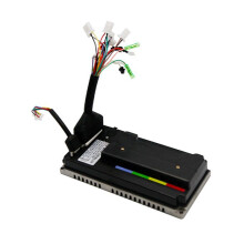 48V-72V Elektryczny Kontroler Rowerowy 3000W Sinusoida Inteligentny Regulator PręDkośCi Silnika Elektryczny Adapter do AkcesorióW Rowerowych