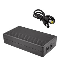 5V 2A Uninterruptible Power Supply UPS 6000MAh Battery Backup for CCTV&WiFi Router Emergency Supply