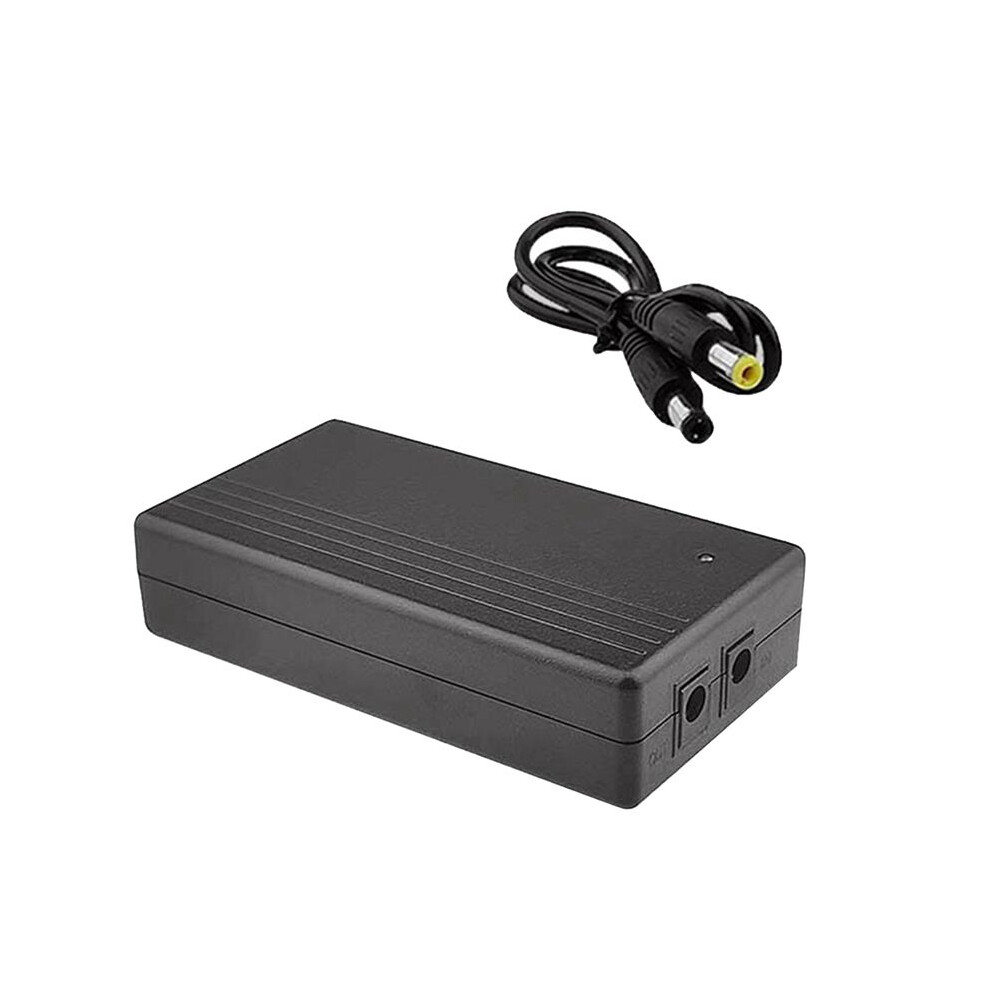 5V 2A Uninterruptible Power Supply Ups 6000Mah Battery Backup For Cctv&Wifi Router Emergency Supply 6034021344502