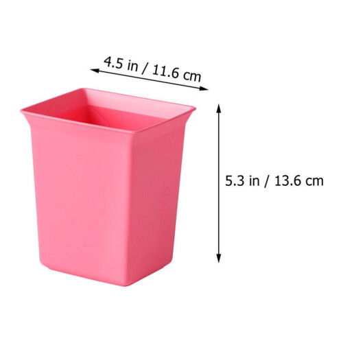 4er-Pack Mini-Tischmülleimer aus PP-Material 1