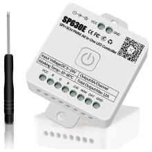 SP630E  LED-Controller UnterstüTzt PWM Single Color CCT RGB RGBW RGBCCT und SPI TTL IC Chip LED-Streifenlicht