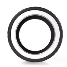 Adaptateur d'objectif M42 pour appareil photo reflex numérique (monture 4/3).