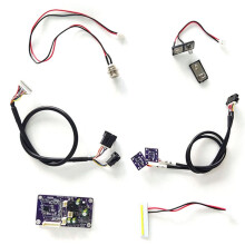 Controller per   Gokart con  di con Kit di Montaggio Display Parti Cruscotto per  Karting