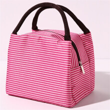 Sac à lunch pour femmes, hommes et adultes, petite boîte à lunch étanche, sac à lunch isotherme réutilisable pour le travail en extérieur, les