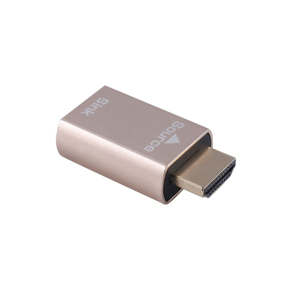 Compatible Lock Screen Signal Holder Kvm Hdmi2.0 Virtual Adapter Edid Ddc Dummy Plug For -Compatible Emulator 6031329090803