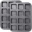 Brownieform Non-stick Kolstål 2-pack 12-håligheter 1