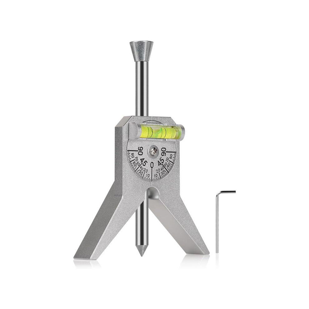 Pipe Center Finder With Centering For Measure Pipe Diameter Over 0.5Inch And Pipe Center Punch Level 4713989168208