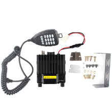 Voor QYT KT-7900D Mobiele Radio 25W Quad Band 144/220/350/440MHZ Auto Radio Ham Transceiver Station