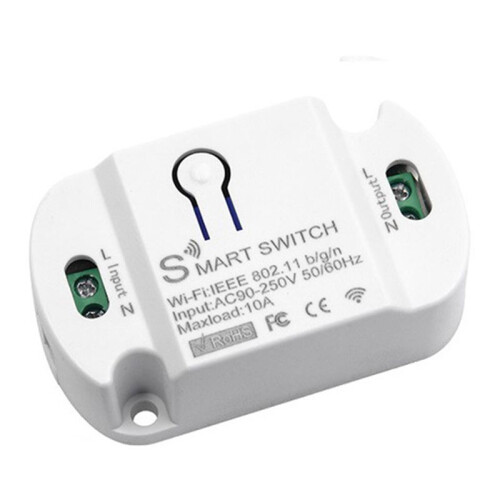 Tuya Wifi   10A Wireless Timer  Home LED Light  Life APP Voice Control Automation Module
