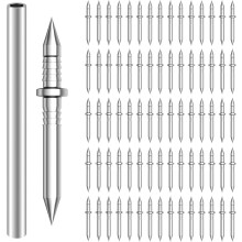 Dobbelthodede spiker til fotlist 2,5 mm x 27 mm 500 stk