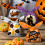 Rabbit Ears Pumpkin Candy Bag 10 pcs 4