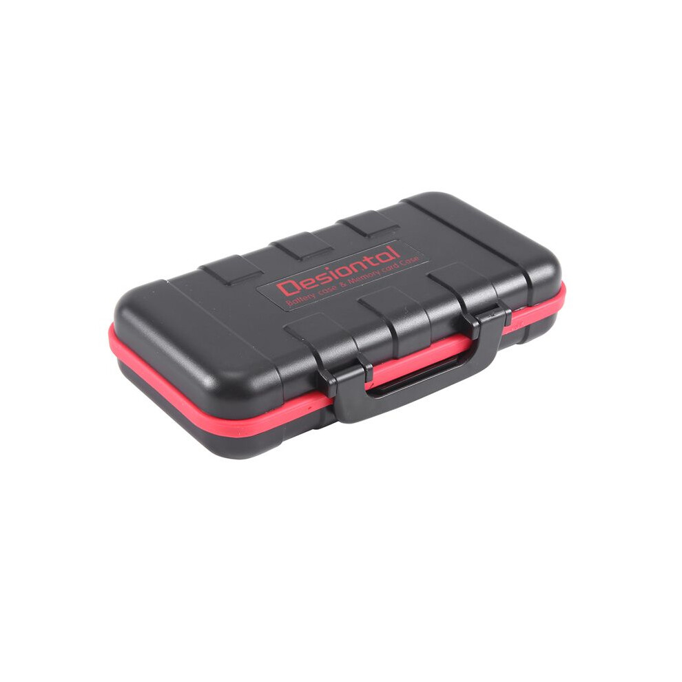 Desiontal Waterproof Card Holder Camera Battery Case /Xqd/Cf/Tf For En-El15 En-El 14A Lp-E6 // Camera 4713038422459