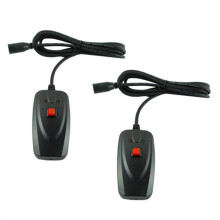 2 Pcs Fog Machine Wire Remote Control Portable XLR for 400W 900W Smoke Machine