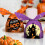 Rabbit Ears Pumpkin Candy Bag 10 pcs 5