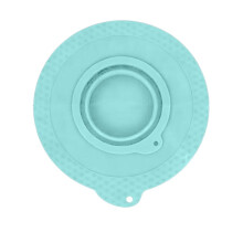 Couvercle en silicone pour bol mélangeur de 6 à 7 pintes (6-7 L) pour robots pâtissiers à bol relevable, couvercle pliable et hermétique de 9,72