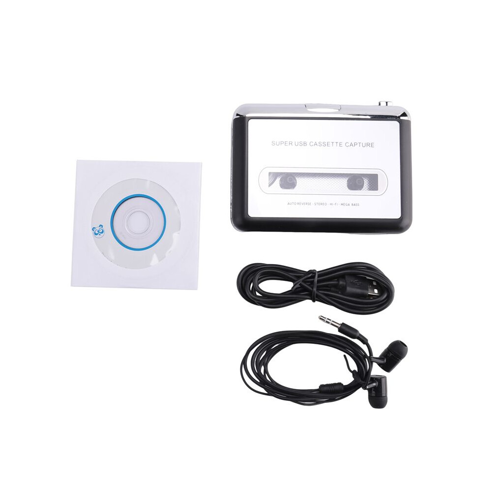 Cassette Player Cassette To Mp3 Converter Capture Audio Music Player Convert Tape Cassette Tape To Pc Laptop Via Usb 6031075769930