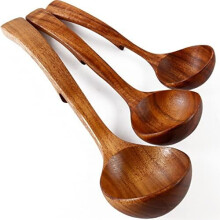 Acacia Wood Kitchen Utensil Set 11-Piece