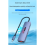 USB-C-hub med 1 USB-A + 4 USB-C-porter, 10 Gbps og 100 W PD 3