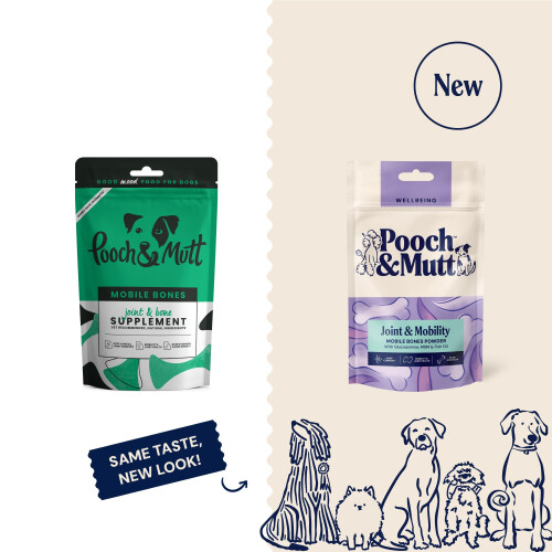 Pooch & Mutt Pooch & Mutt - Mobile Bones, Supplement for Dog Joints (Comfort, 1