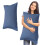 Washed Cotton Bed Sheet Set – Deep Pocket, Solid Colour 1