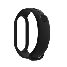 Csereszíj Xiaomi Mi Band6 okosórához, fekete
