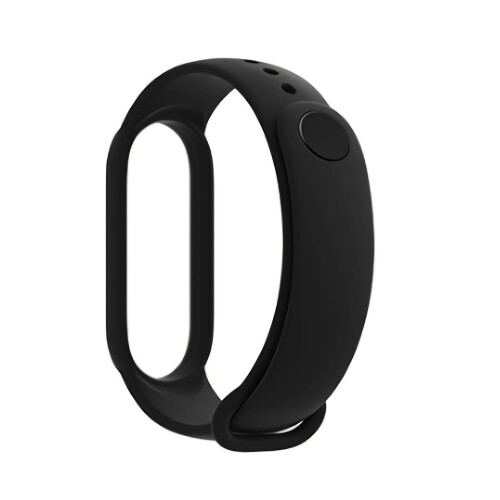 Ανταλλακτικό λουράκι για συμβατότητα με το Xiaomi Mi Band6Smartwatch, Μαύρο