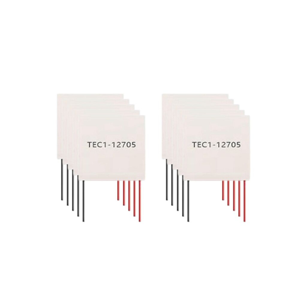 10Pcs Elements Peltier Tec1-12706 Thermoelectric Peltier Module 12705 Tec 12V 5A Diy Cooler Peltier Elemente Board 6032315782641