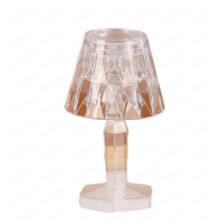Položky pre domácnosť Krištáľová lampa Krištáľová bezdrôtová stolová lampa s ovládaním Nočná lampa