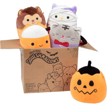 Mystery10" 2-Squish2026Value Pack – Dve oficiálne plyšové hračky Jazwares, mäkké a šľahavé, kompatibilné s Jazwares