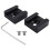 Cold Shoe Mount Aluminum Adapter Bracket Hot Shoe with 1/4 Thread for Camera Cage Flash Shoe Mount(2 PCS) 2