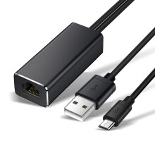 Ethernet Adapter for Fire TV Stick HD 480 Mbps RJ45 10/100 Mbps For New for Fire TV/ /Chromecast