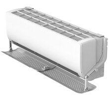 Klimaanlage Abdeckung Wind Schutz Scheibe Klimaanlage Deflektor Schall Wand Schild Wind FüHrung Anti Wind Schutz Kein Filter