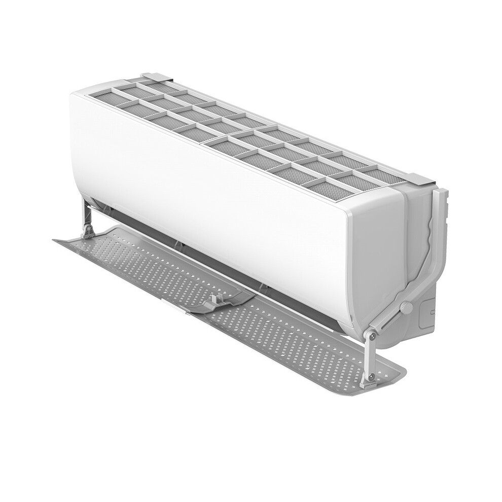 Air Conditioner Cover Windshield Air Conditioning Deflector Baffle Shield Wind Guide Anti-Wind Shield No Filter 6034240133925