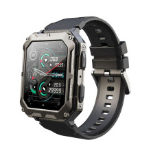 C20 Pro Watch Assistente Vocale BT Chiamata Wireless Business Sport All'Aria Aperta IP68 Orologio Impermeabile per Android/IOS