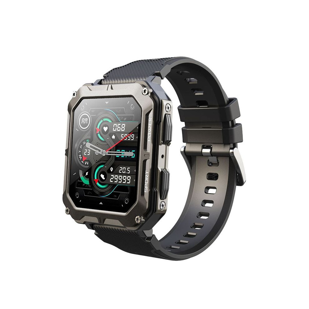 C20 Pro Watch Voice Assistant Bt Wireless Call Business Outdoor Sports Ip68 Waterproof Watch For Android/Ios 6031233207502