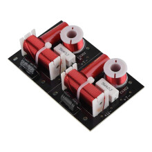 2 StüCk 400W Lautsprecher Frequenz Teiler 2 Weg 2 Unit Hi-Fi Soundshelf Frequenzweiche Filter TieftöNer und HochtöNer