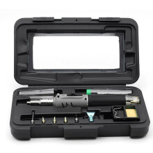 Soldeerbout Professioneel 10 in 1 Soldeerbout Set Butaangas Soldeerbout Set 26Ml Lasbrander Kit Tool