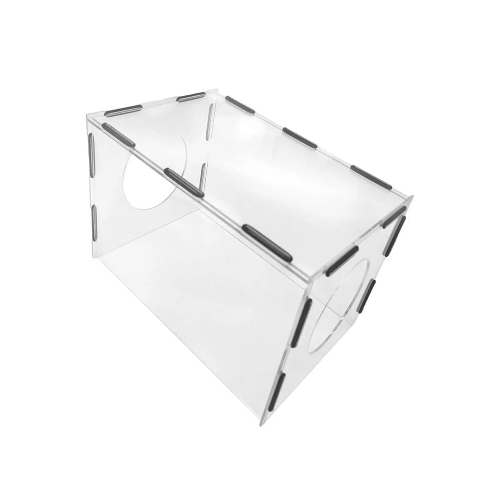 Enclosed Grinding Dust Box Cover Polishing Dust Hood Dustproof Transparent Acrylic Dust Hood For Sculpturing Buffing 6031542601626