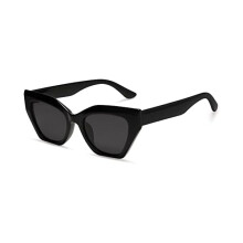 Lunettes de soleil carrées œil de chat polarisées pour femmes, petites, rétro, vintage, tendance, lunettes de soleil œil de chat, SJ2235