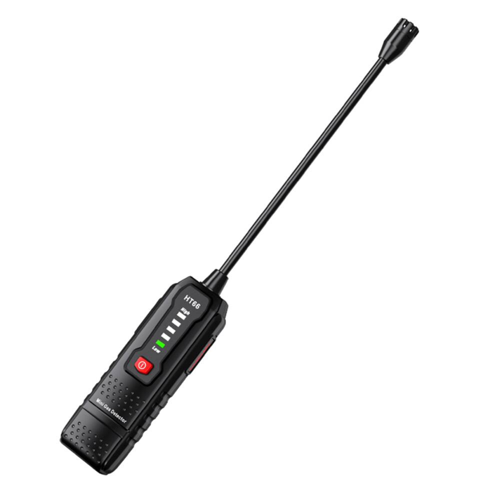 Ht66 Gas Leak Detector 50-1000Ppm Sound Alarm Household Handheld Combustible Natural Methane Gas Leak Detector 4711095326956