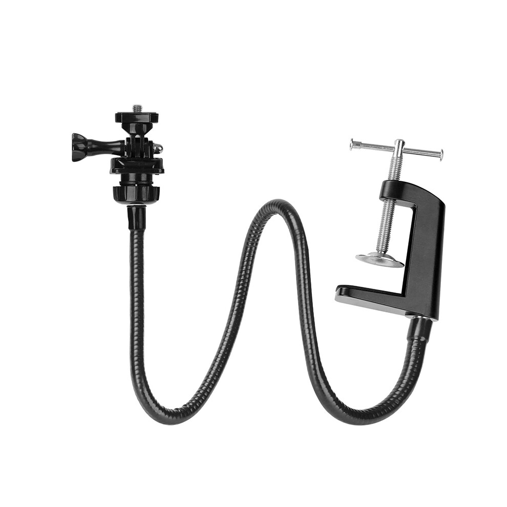 Webcam Stand, Upgraded Webcam Mount Stand With Flexible Gooseneck Arm And Clamp, Suit For Webcam C920,C922,C930 6031515058662
