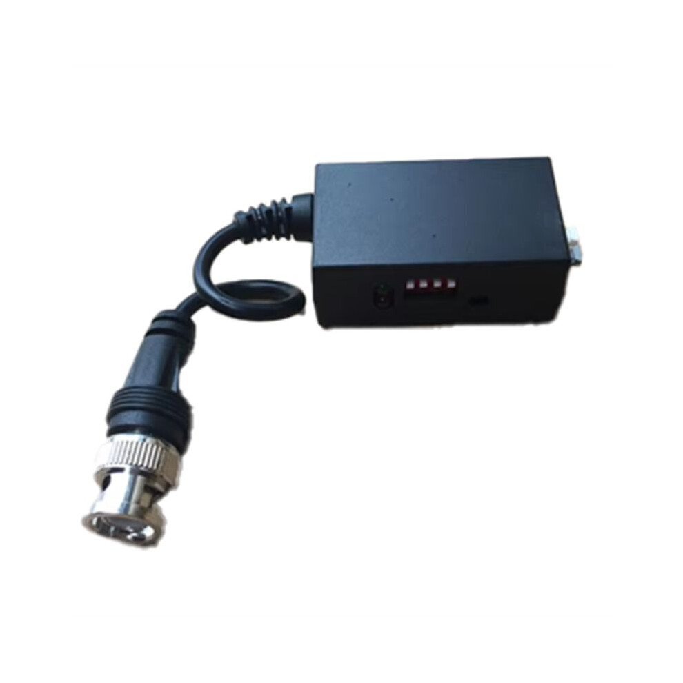 Dc12v 1Ch Active Utp Video Receiver Balun Bnc Video Balun For Cctv Camera Dvr System 4712872012741