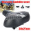Ποδήλατο Comfort Extra Wide Big Button με μαλακό μαξιλάρι σέλας, σπορ μαύρο 1