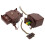 OUNONA Brown Quartz Cuckoo Clock Movement Kit 1