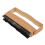 1Set Vinyl Record Cleaner Brush Khaki Rectangular For Vinyl Enthusiasts 4