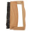 1Set Vinyl Record Cleaner Brush Khaki Rectangular For Vinyl Enthusiasts 6