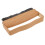 1Set Vinyl Record Cleaner Brush Khaki Rectangular For Vinyl Enthusiasts 8