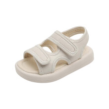 Sandals Zanvin Kids ar Lascaine – Bróga Trá le Bonn Bog do Leanaí Óga & Leanaí, Béis, Méid 2Y, Ag luí le Stíl Rómhánach