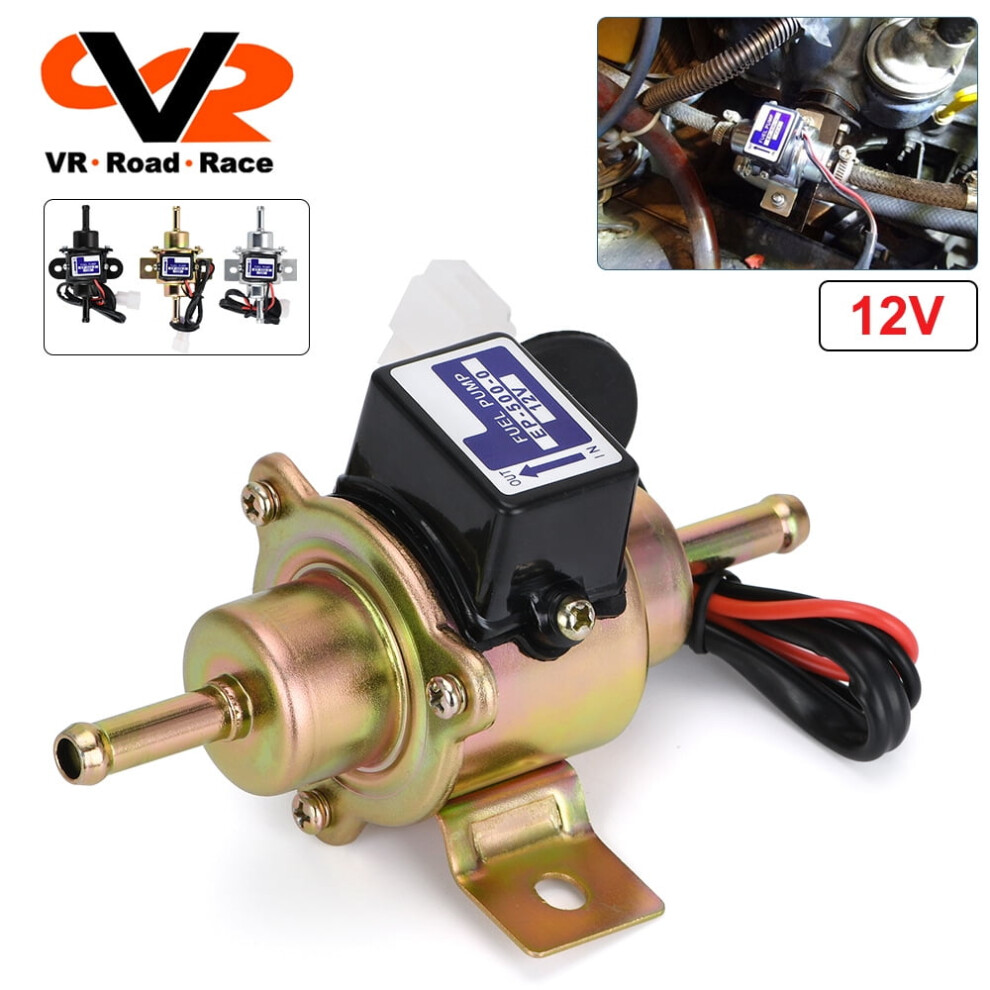Electric Fuel Pump For Tractors & Small Engines, Brand New Aftermarket Item With Warranty, High-Quality Replacement For Efficient Fuel Flow 9485826394693