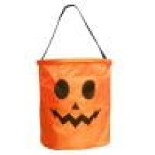 LED Glow Pumpkin Halloween Candy Bag 25x25x30cm